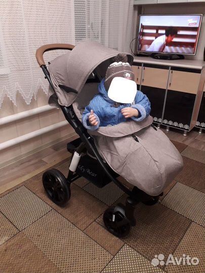 Прогулочная коляска