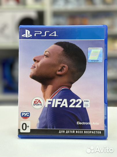 FIFA 22 Русский PS4/PS5