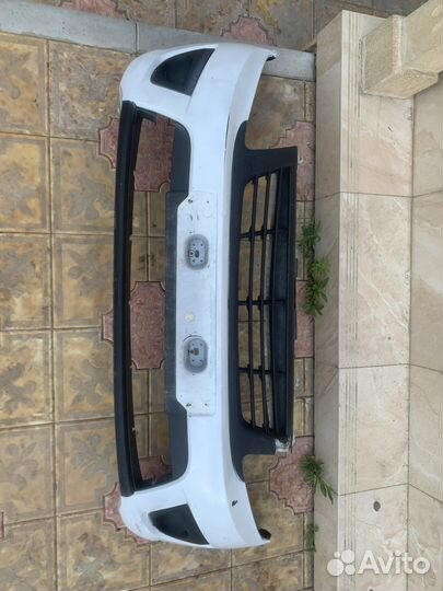 Бампер передний LADA granta