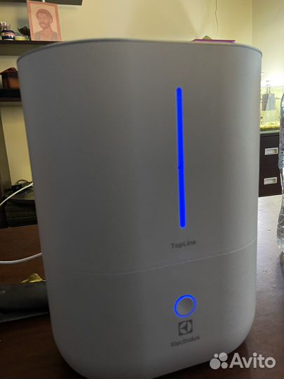 Увлажнитель воздуха electrolux topline