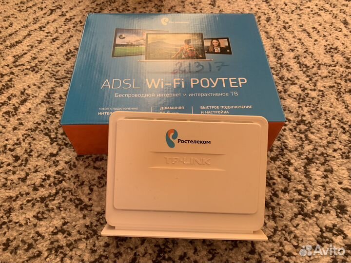 Wifi роутер tp link adsl Ростелеком