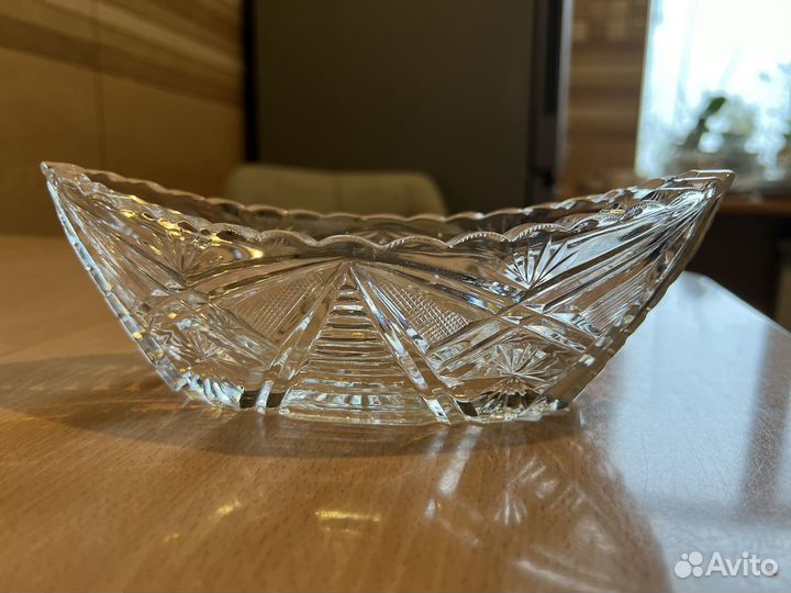 Ваза хрустальная СССР