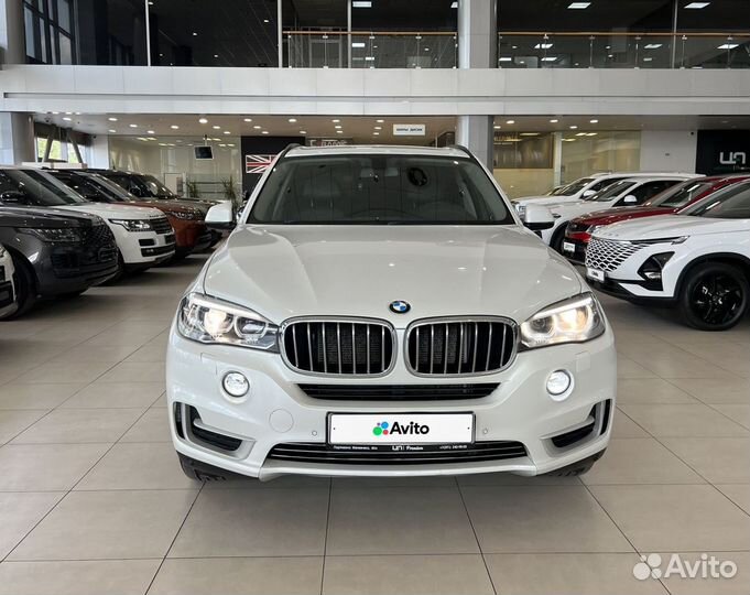 BMW X5 3.0 AT, 2015, 164 364 км