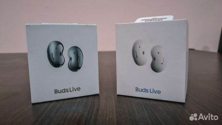 Наушники Samsung Galaxy Buds Live,Новые