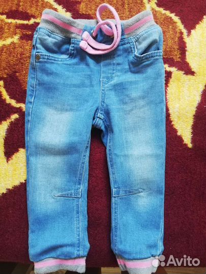 Брюки для девочки