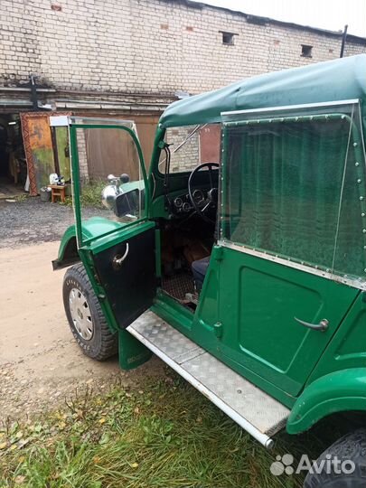 ГАЗ 69 2.1 МТ, 1972, 12 801 км