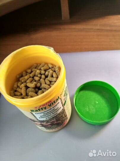 Корм для сухопутных черепах sera Raffy Vital