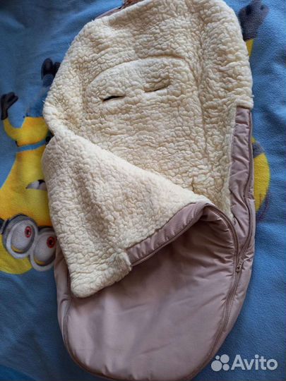 Зимний конверт детский