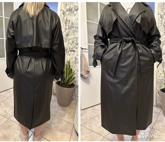 Плащ тренч женский 42 44