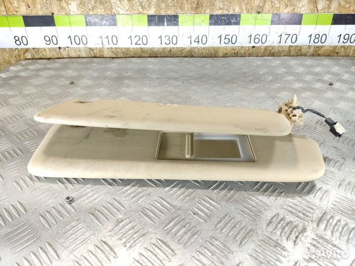 Козырек солнцезащитный Porsche Cayenne