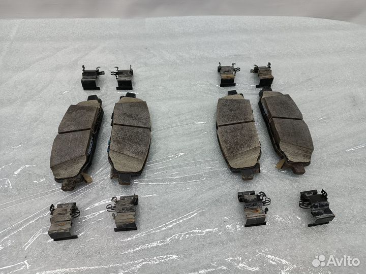 Тормозная колодка задняя Jeep Wrangler 2018+