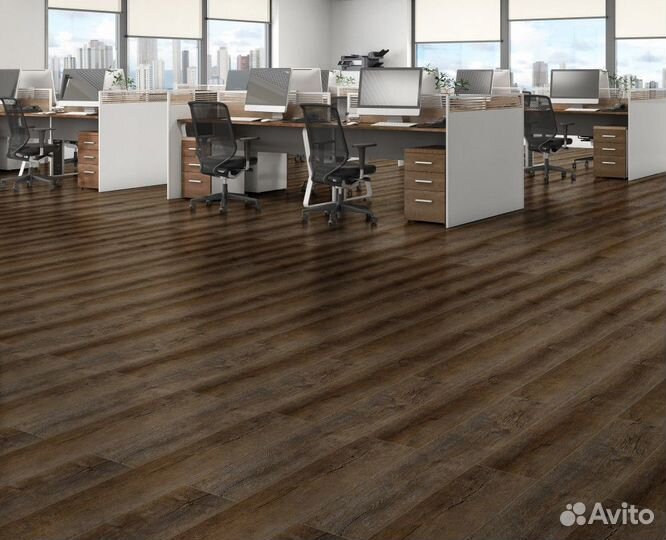 Кварцвиниловый ламинат