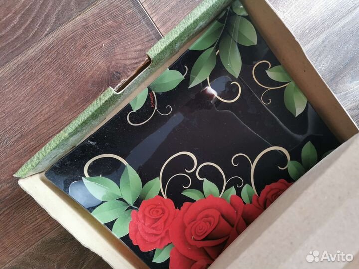 Сервиз квадратные тарелки