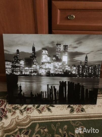 Картина город