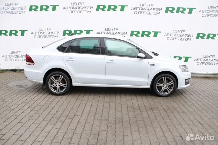 Volkswagen Polo 1.6 МТ, 2018, 171 716 км