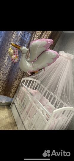 Бортики в кроватку