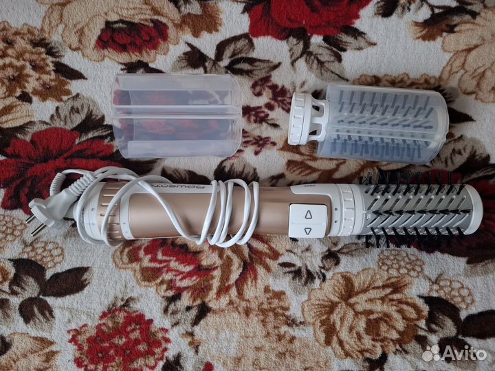 Фен щетка вращающаяся rowenta