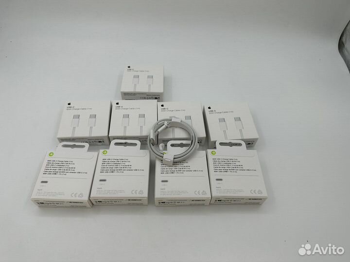 Провод apple в оплетке Type-C
