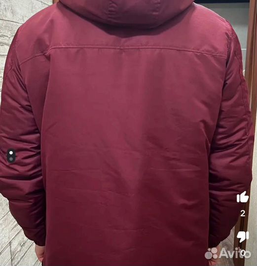 Мужская зимняя куртка