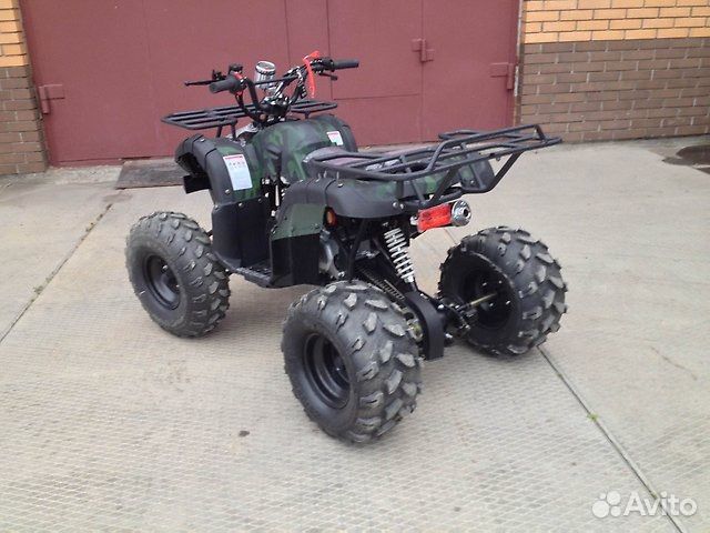 Gryzzly 125cc