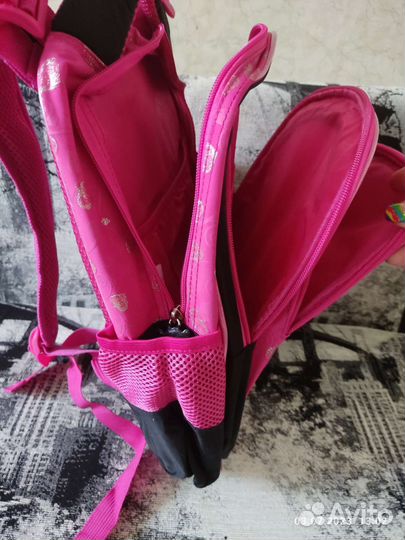 Рюкзак школьный для девочки новый