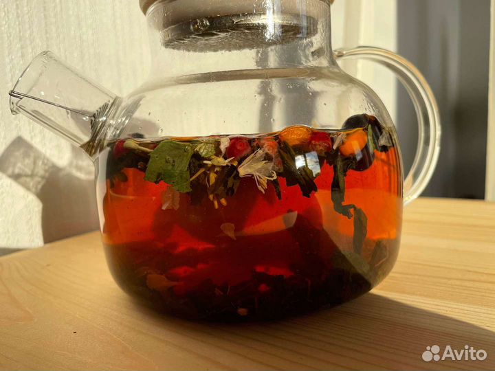 Иван-чай 1 килограмм Ягодный, обилие ягод