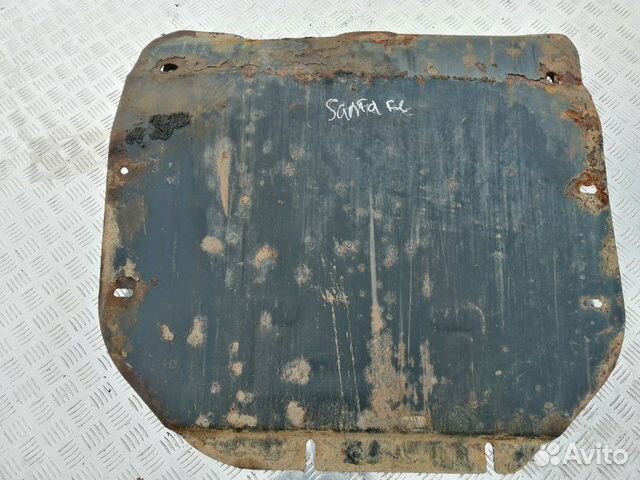 Защита двигателя Hyundai Santa Fe CM G4KE 2010