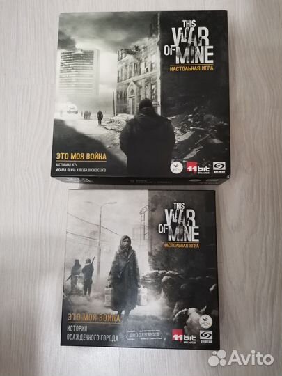 This war of mine + история осаждённого города