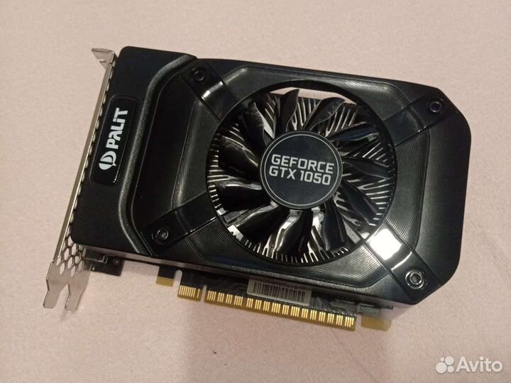 Видеокарта gtx 1050 2gb