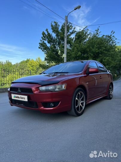 Mitsubishi Lancer 2.0 МТ, 2007, 195 000 км
