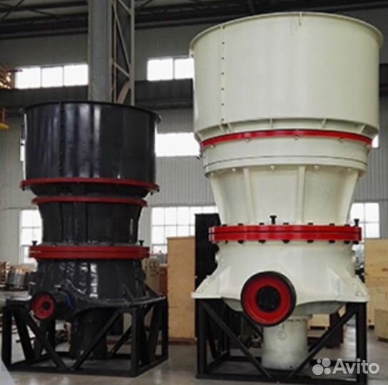 Конусная дробилка DP-400