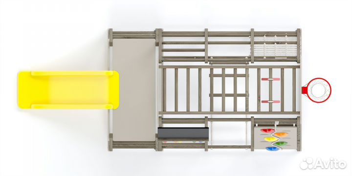 Детский спортивный комплекс для дома