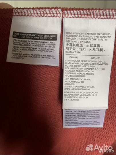 Худи Levi's оригинал