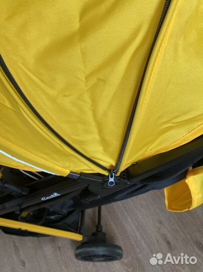 Коляска прогулочная (чемодан)