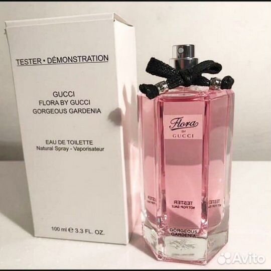 Тестер Гуччи Флора Гардения. Gucci Flora