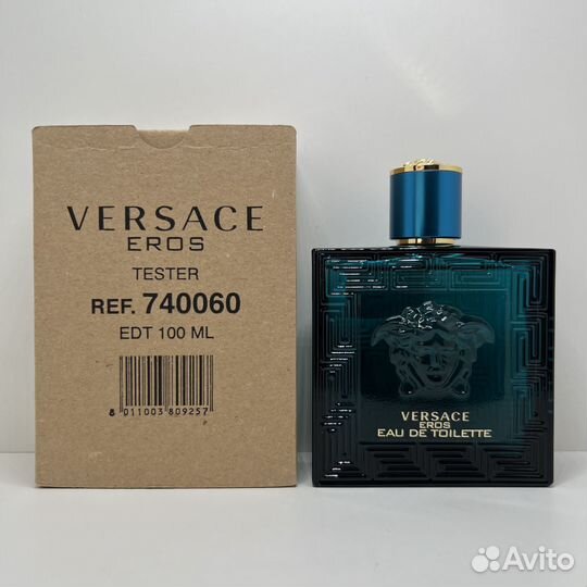 Versace - Eros Man 100ml Оригинал Тестер