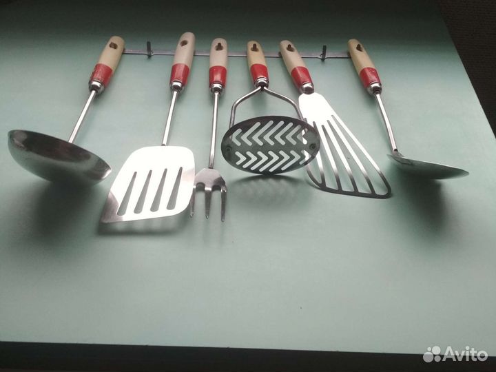 Кухонный набор из нержавеющей стали СССР