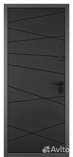 Железная дверь