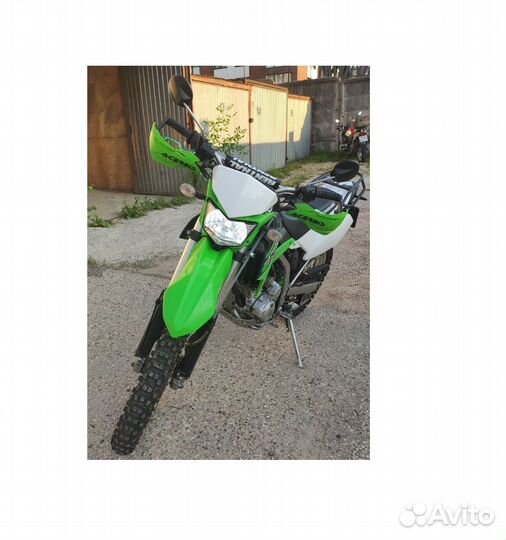 Kawasaki KLX250s 2015 года
