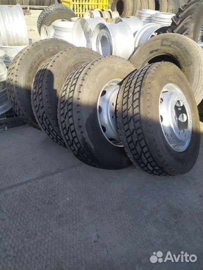 315/70 гудиер на евро дисках