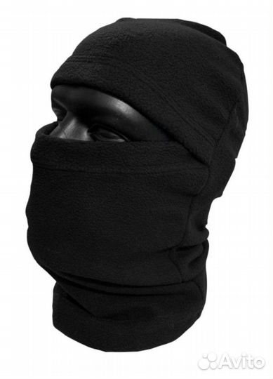 Балаклава флисовая шапка шлем трансформер