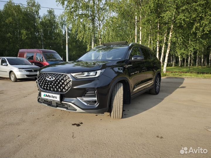 Chery Tiggo 8 Pro 1.6 AMT, 2021, 72 510 км