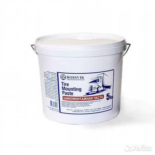 Паста монтажная rossvik