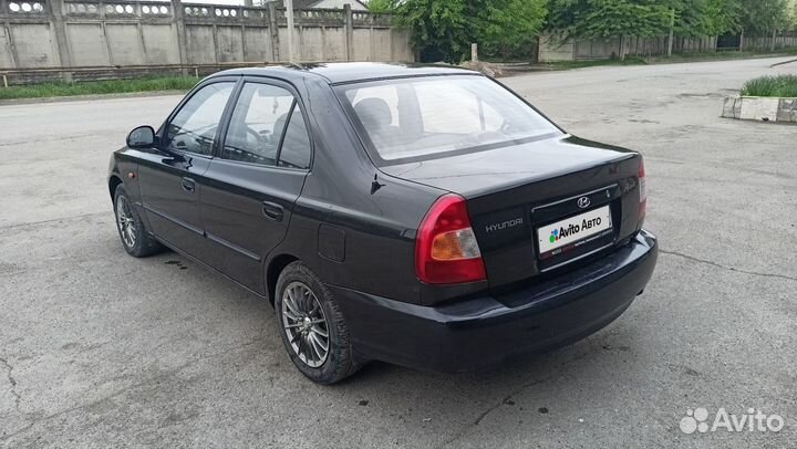 Hyundai Accent 1.5 МТ, 2007, 215 000 км