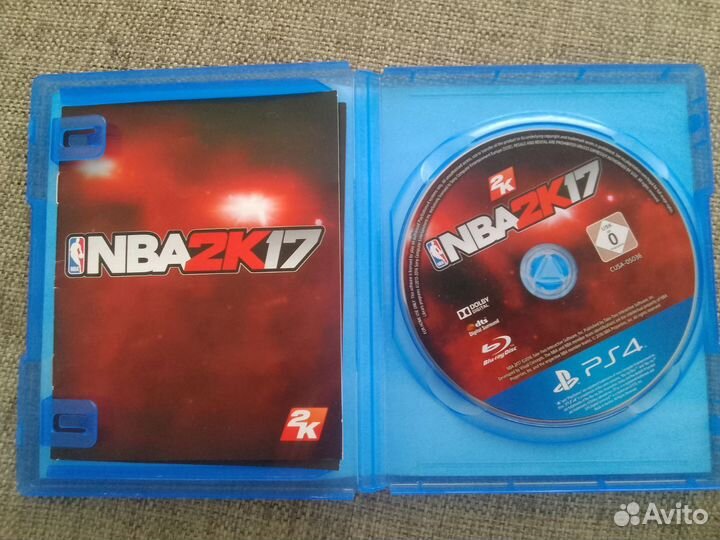 NBA 2k17 ps4