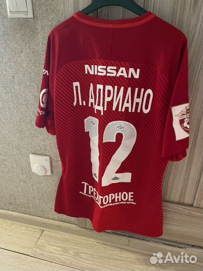 Игровая футболка спартак