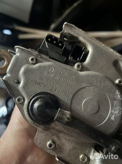 Мотор стеклоотчистителя задний range rover l322