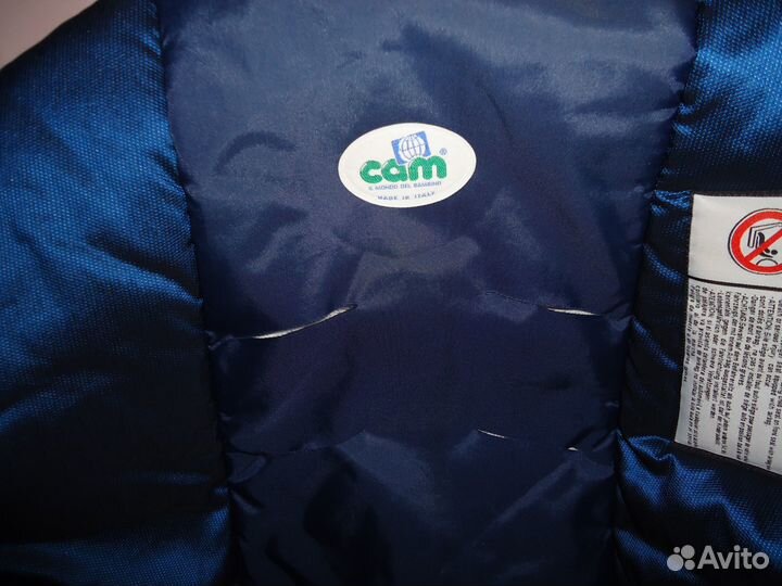 Автокресло Cam (италия) группа 0/1 (до 18 кг)