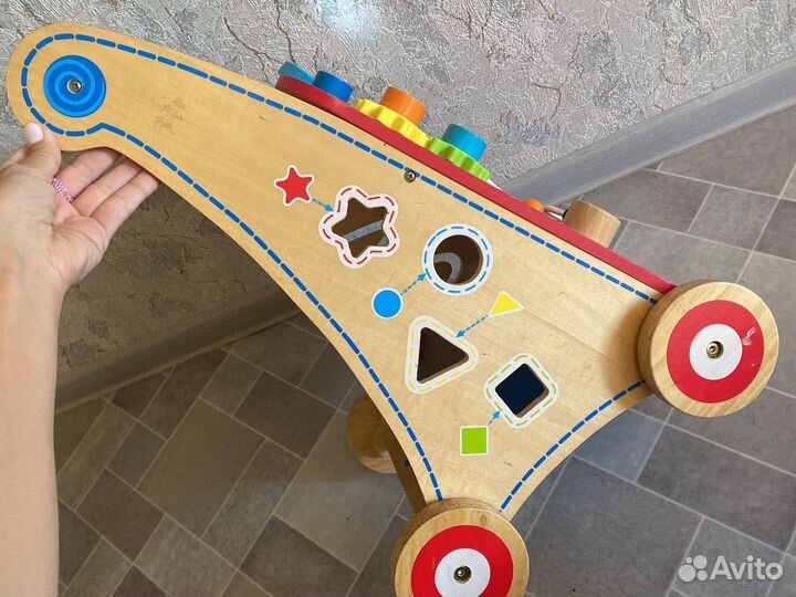 Ходунки-каталка imaginarium