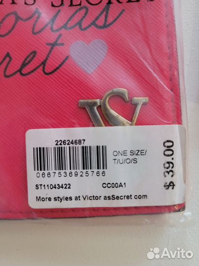 Обложка на паспорт victoria secret